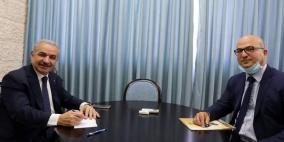 رجل الأعمال بشار المصري يقدم دعما للقدس 