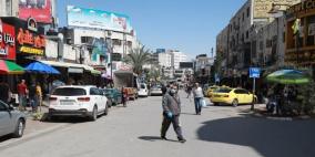 فلسطين تتنفس الصعداء بعد انحسار فيروس كورونا