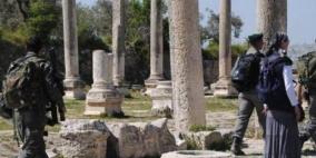  الاحتلال يهدم منشأتين سياحيتين في نابلس  