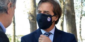 رئيس الأوروغواي في الحجر الصحي 