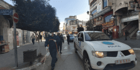 سحب رخص قيادة 50 سائق واحضار 6 اشخاص من اصحاب المحلات في رام الله