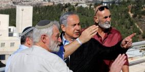 نتنياهو يجتمع مع قادة المستوطنين لمناقشة التقدم بخطة الضم