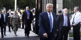 ترامب يؤكد سريان وقف إطلاق النار بغزة و نائبة يزور تل ابيب 