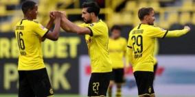 دورتموند يحافظ على آماله الضئيلة في اللقب