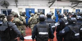 الاسرى ينفذون خطوات احتجاجية