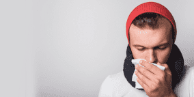 كيف يمكن التمييز بين سعلة مريض بالكورونا وسليم؟