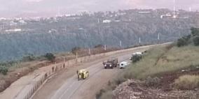 إصابة عاملين أثناء مطاردتهما من قبل الاحتلال غرب جنين