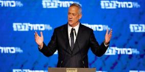 غانتس يعلن رسميا فرض السيادة على الضفة 