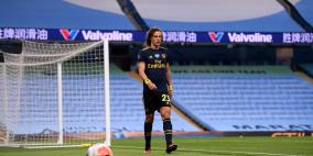 لويز يتحمل مسؤولية هزيمة أرسنال أمام سيتي بعد طرده