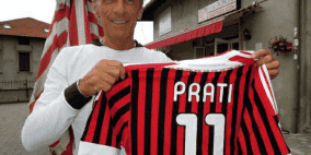 وفاة نجم ايطاليا وميلان السابق براتي 