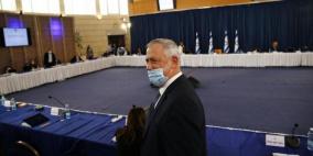 غانتس حول الضم: سنمضي دون انتظار الفلسطينيين