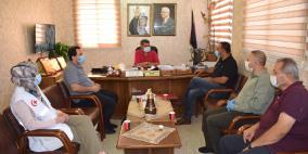 "العمل الصحي" توقع شراكة لمشروع التأهيل للأشخاص ذوي الإعاقة مع بعض بلديات الخليل