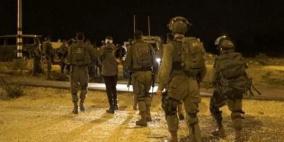 الاحتلال يعتقل سبعة مواطنين من الضفة