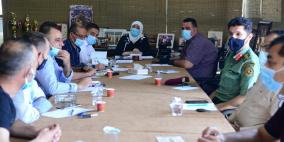 غنام تعلن اجراءات الاغلاق بمحافظة رام الله