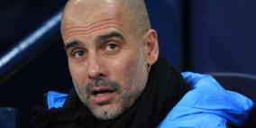 جوارديولا واثق من إلغاء العقوبة المفروضة على سيتي