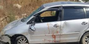 وفاة شاب وإصابة زوجته وابنه جراء حادث سير ذاتي شمال طولكرم