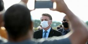 الرئيس البرازيلي يخضع لفحص كورونا بعدما ظهرت عليه عوارض المرض