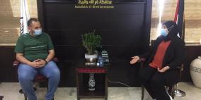 د. غنام تؤمن الحجر اللائق لمصابي كورونا غير القادرين بالجلزون