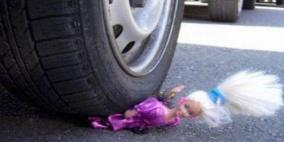 الخليل: مصرع طفلة بحادث دهس خطأ من قبل والدها