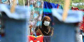 10 إصابات بفيروس كورونا في مخيم الرشيدية بلبنان