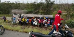 انفجار شاحنة صهريج في كولومبيا يودي بـ41 شخصا 