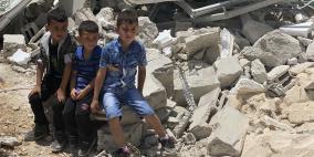 الاحتلال: يهدم 313 منشأة من بداية العام