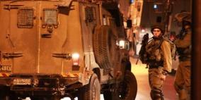 الاحتلال يصيب مواطنا بالرصاص ويدمر حاجزا للأمن الفلسطيني في جنين