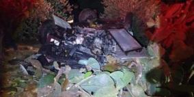 5 إصابات بحادث طرق في يانوح- جث 