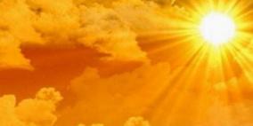 حالة الطقس: أجواء شديدة الحرارة