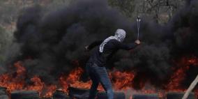 إصابات بالاختناق جراء قمع الاحتلال مسيرة كفر قدوم الأسبوعية