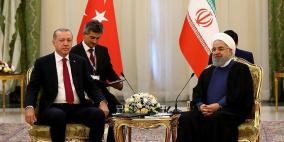 روحاني لأردوغان: يجب علينا اتخاذ قرار مشترك بشأن اتفاق التطبيع 