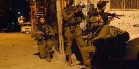 قوات الاحتلال تعتقل 11 مواطنا من الضفة