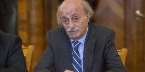 جنبلاط: المبادرة الفرنسية هي آخر فرصة لإنقاذ لبنان