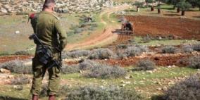 الاحتلال يخطر بالاستيلاء على أرض جنوب نابلس    