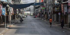  45 اصابة جديدة بكورونا  في غزة 