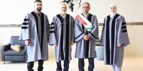 الصحفي زماعرة يناقش أطروحة معاصرة وميدانية لنيل درجة ماجستير 