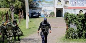 مصرع 11 شخصا في مذبحة بحانة في المكسيك