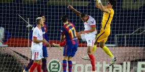 الليغا: برشلونة يكتفي بالتعادل الايجابي أمام إشبيلية
