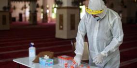 127 إصابة جديدة بكورونا في غزة