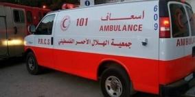 مصرع شخص وإصابة 3 آخرين بحادث سير ذاتي في جنين