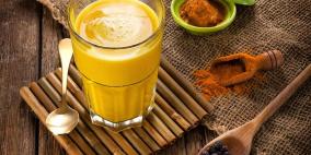 فوائد الحليب الذهبي الهندي وطريقة سهلة لتحضيره