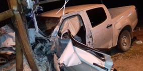 وفاة شاب في حادث سير بالقرب من رام الله