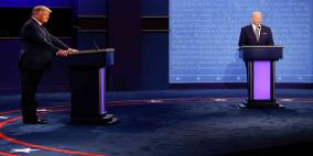 الميكروفونات ستُقطع عن ترامب وبايدن خلال مناظرتهما الاخيرة منعاً للتشويش