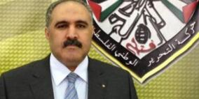 فتح تنعى حازم أبو شنب والرئيس يهاتف والده معزيا بوفاته