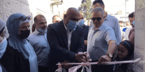 افتتاح قسم للمشتبه بإصابتهم بكورونا في مستشفى الشهيد خليل سليمان بجنين