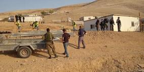  الاحتلال يهدم 3 مساكن في بادية القدس