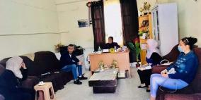 تنمية أريحا تبحث آلية دمج الطلاب ذوي الاعاقة بالمدارس