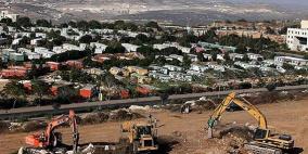 خطة لبناء وتوسيع المستوطنات وإقامة مناطق صناعية في الضفة والاغوار