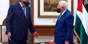 الرئيس يستقبل وزير الخارجية المصري