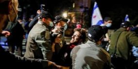 مقتل متظاهر مناهض لنتنياهو دهسا